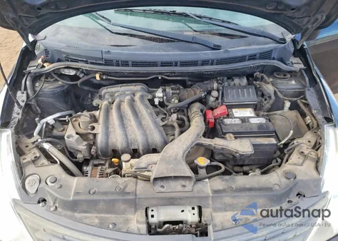 2009 Nissan Versa 1.6 Base from USA, damaged, VIN 3N1CC11E39L469252